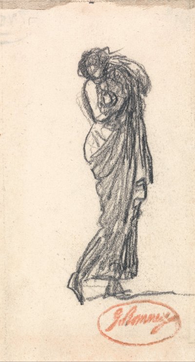 The Indian Woman by George Romney